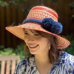 Handwoven Sun Hat 57cm